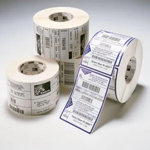 Printed label rolls — existing SMERP hardware image